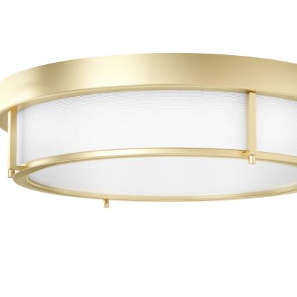 Open Design OR84955 - Plafonsko svetlo ROMI 3xE14/12W/230V, prečnik 40 cm, mesing