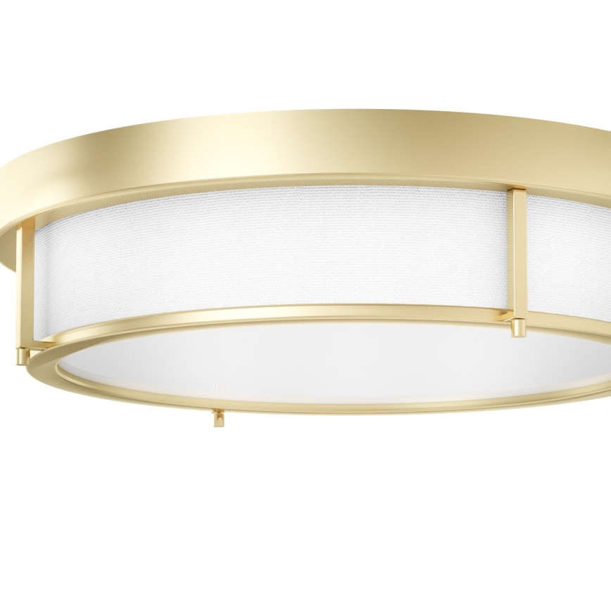 Open Design OR84955 - Plafonsko svetlo ROMI 3xE14/12W/230V, prečnik 40 cm, mesing
