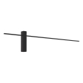 Open Design OR85051 - LED zidno svetlo BENE LED/10,5W/230V 100 cm crna