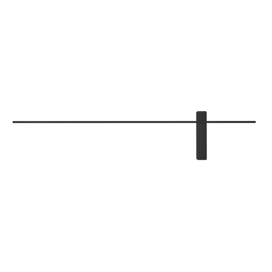 Open Design OR85051 - LED zidno svetlo BENE LED/10,5W/230V 100 cm crna
