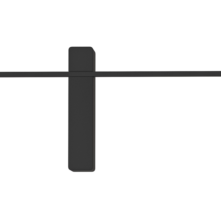 Open Design OR85068 - LED zidno svetlo BENE LED/7W/230V 62 cm, crno