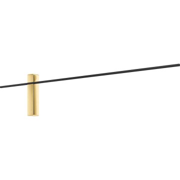 Open Design OR85075 - LED zidno svetlo BENE LED/10,5W/230V 100 cm zlatna