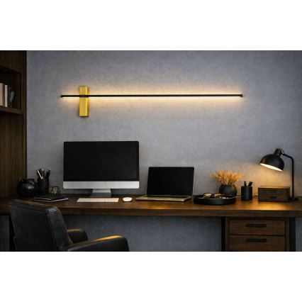 Open Design OR85075 - LED zidno svetlo BENE LED/10,5W/230V 100 cm zlatna