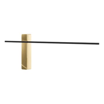 Open Design OR85082 - LED zidno svetlo BENE LED/7W/230V 62 cm zlatno