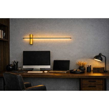 Open Design OR85082 - LED zidno svetlo BENE LED/7W/230V 62 cm zlatno