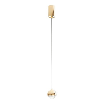 Open Design OR85099 - LED luster na sajli BOLICINA LED/5W/230V zlatna