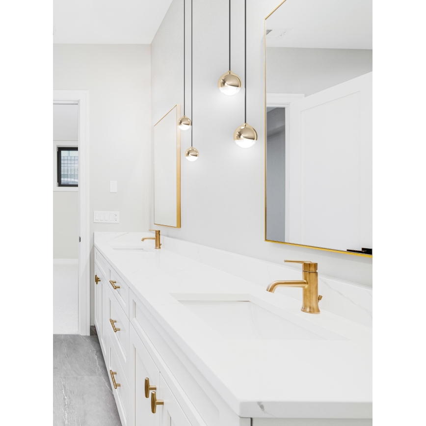 Open Design OR85099 - LED luster na sajli BOLICINA LED/5W/230V zlatna