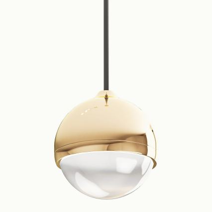 Open Design OR85099 - LED luster na sajli BOLICINA LED/5W/230V zlatna