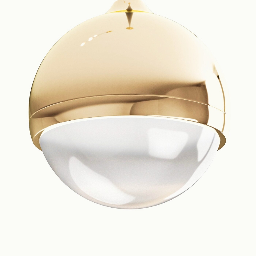 Open Design OR85099 - LED luster na sajli BOLICINA LED/5W/230V zlatna