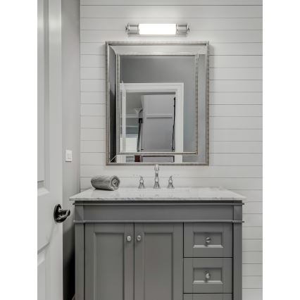 Open Design OR85242 - LED osvetljenje za kupatilsko ogledalo OMI LED/7W/230V 30 cm IP44 sjajni hrom