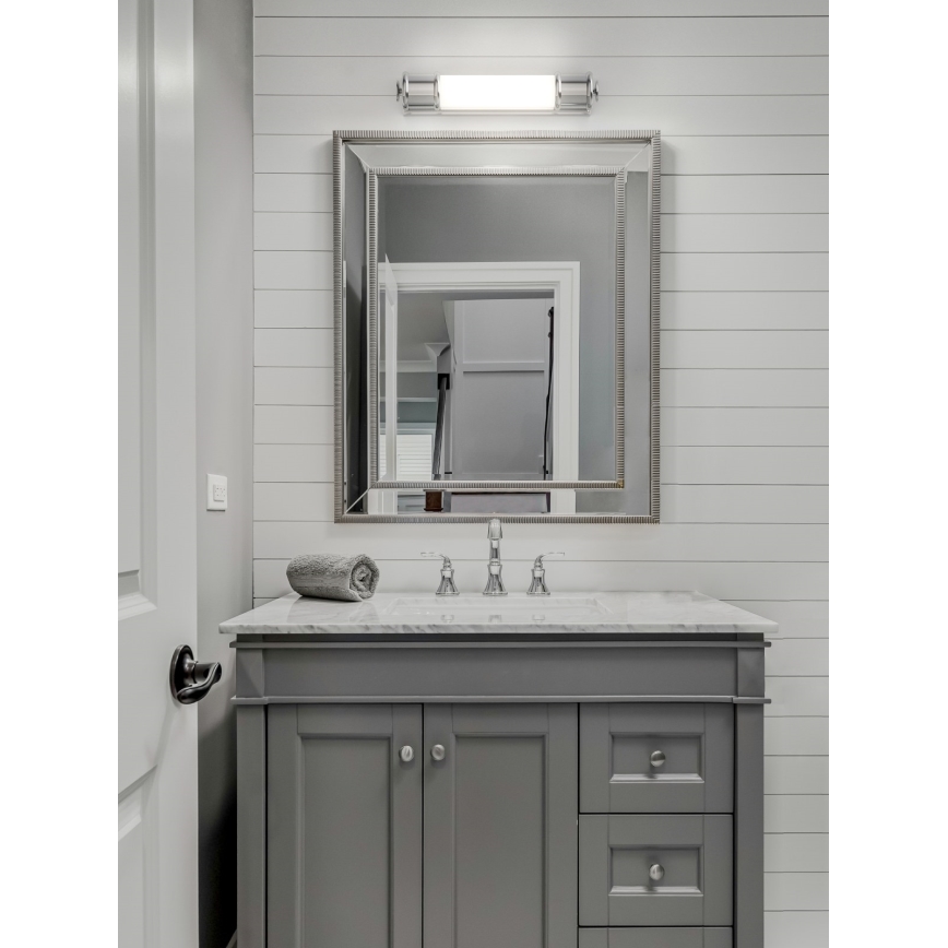 Open Design OR85242 - LED osvetljenje za kupatilsko ogledalo OMI LED/7W/230V 30 cm IP44 sjajni hrom