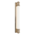 Open Design OR85259 - LED osvetljenje za kupatilsko ogledalo OMI LED/13W/230V 58 cm IP44 mesing