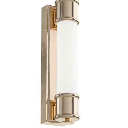 Open Design OR85266 - LED osvetljenje za kupatilsko ogledalo OMI LED/7W/230V 30 cm IP44 mesing