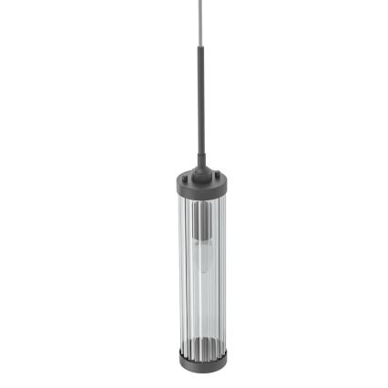 Open Design OR85310 - Visilica na lanku FIATTO 1xE14/12W/230V crna