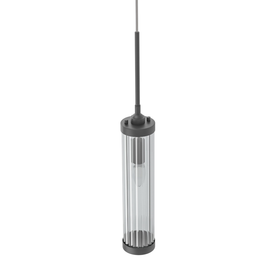 Open Design OR85310 - Visilica na lanku FIATTO 1xE14/12W/230V crna