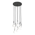 Open Design OR85327 - Luster na sajli ERO 8xG9/8W/230V sjajni hrom