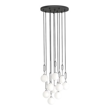 Open Design OR85358 - Luster na sajli ERO 10xG9/8W/230V sjajni hrom