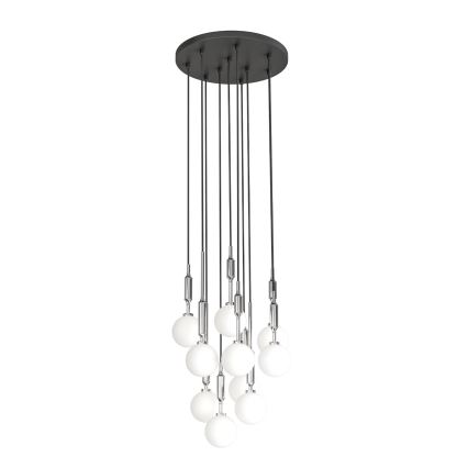 Open Design OR85358 - Luster na sajli ERO 10xG9/8W/230V sjajni hrom