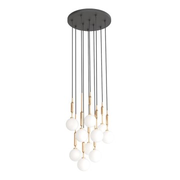 Open Design OR85365 - Luster na sajli ERO 10xG9/8W/230V zlatna
