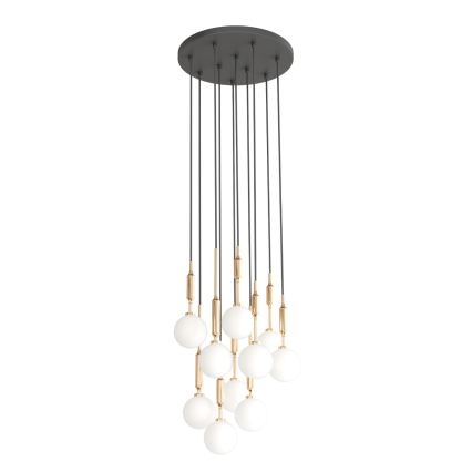 Open Design OR85365 - Luster na sajli ERO 10xG9/8W/230V zlatna