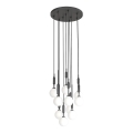 Open Design OR85372 - Luster na sajli ERO 10xG9/8W/230V crna
