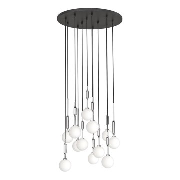 Open Design OR85389 - Luster na sajli ERO 12xG9/8W/230V sjajni hrom