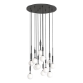 Open Design OR85402 - Luster na sajli ERO 12xG9/8W/230V crna