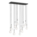 Open Design OR85440 - Luster na sajli ERO 12xG9/8W/230V sjajni hrom