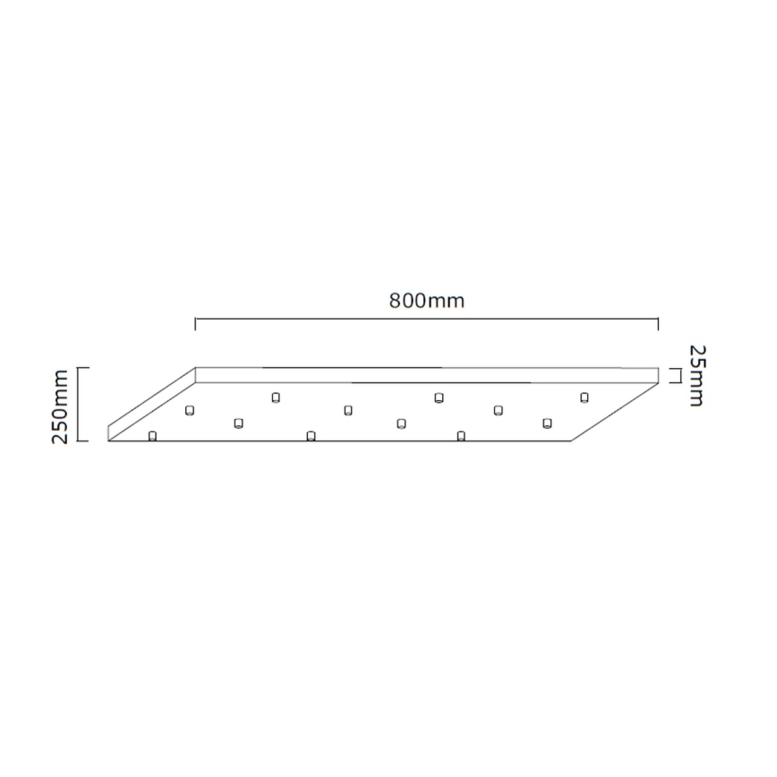 Open Design OR85440 - Luster na sajli ERO 12xG9/8W/230V sjajni hrom