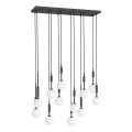 Open Design OR85464 - Luster na sajli ERO 12xG9/8W/230V crna