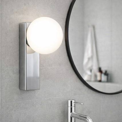 Open Design OR85525 - Zidno svetlo za kupatilo BOLETTA 1xG9/8W/230V IP44 sjajni hrom