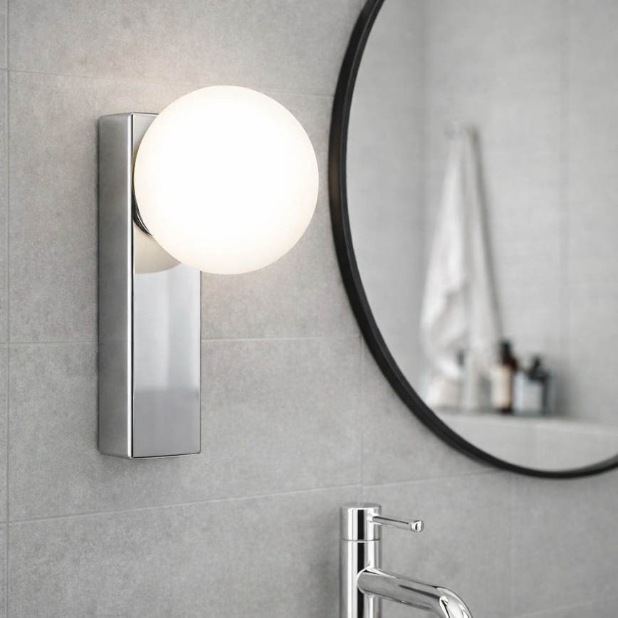 Open Design OR85525 - Zidno svetlo za kupatilo BOLETTA 1xG9/8W/230V IP44 sjajni hrom