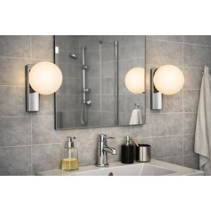 Open Design OR85525 - Zidno svetlo za kupatilo BOLETTA 1xG9/8W/230V IP44 sjajni hrom