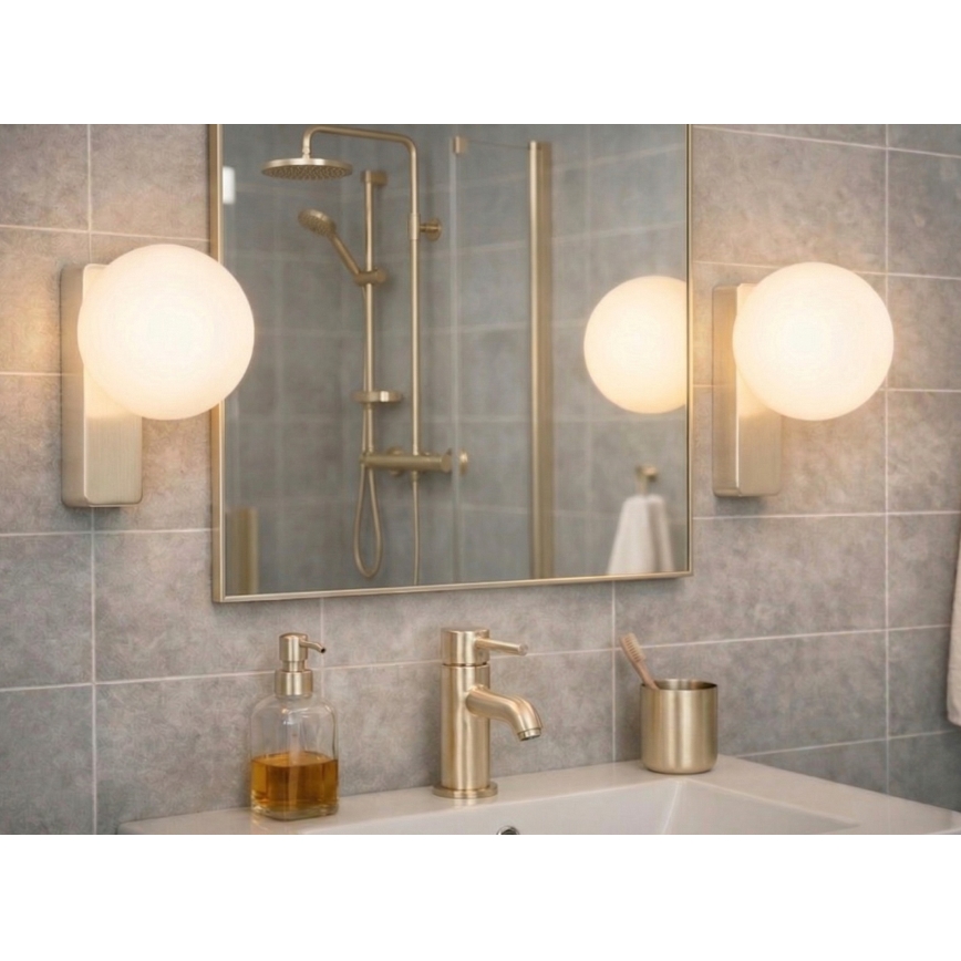 Open Design OR85532 - Zidno svetlo za kupatilo BOLETTA 1xG9/8W/230V IP44 mesing