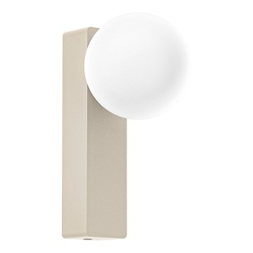 Open Design OR85549 - Zidna kupatilska svetiljka BOLETTA 1xG9/8W/230V IP44 bež