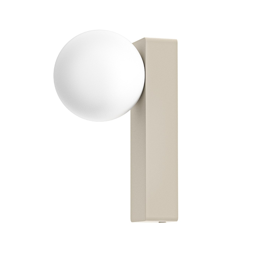 Open Design OR85549 - Zidna kupatilska svetiljka BOLETTA 1xG9/8W/230V IP44 bež