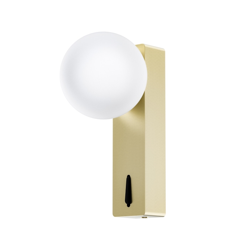 Open Design OR85563 - Zidno svetlo BOLETTA 1xG9/8W/230V mesing