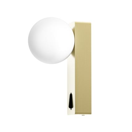 Open Design OR85563 - Zidno svetlo BOLETTA 1xG9/8W/230V mesing