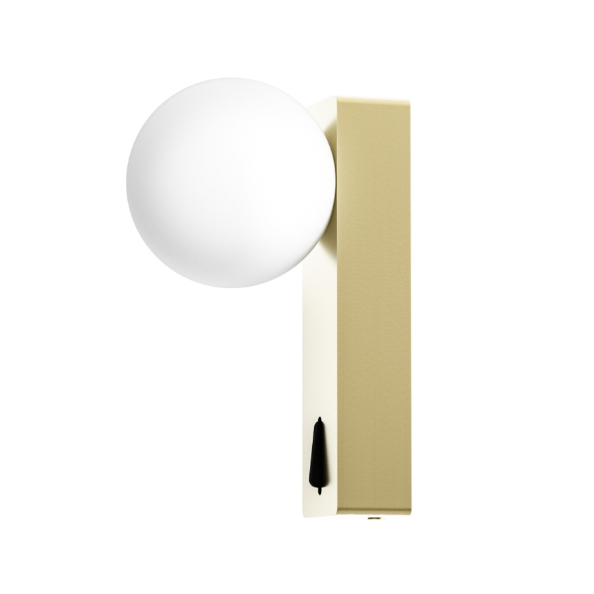 Open Design OR85563 - Zidno svetlo BOLETTA 1xG9/8W/230V mesing