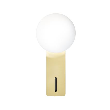 Open Design OR85563 - Zidno svetlo BOLETTA 1xG9/8W/230V mesing