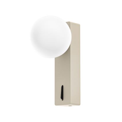 Open Design OR85587 - Zidno svetlo BOLETTA 1xG9/8W/230V bež