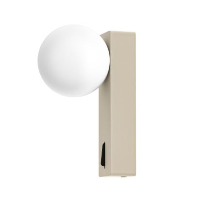 Open Design OR85587 - Zidno svetlo BOLETTA 1xG9/8W/230V bež