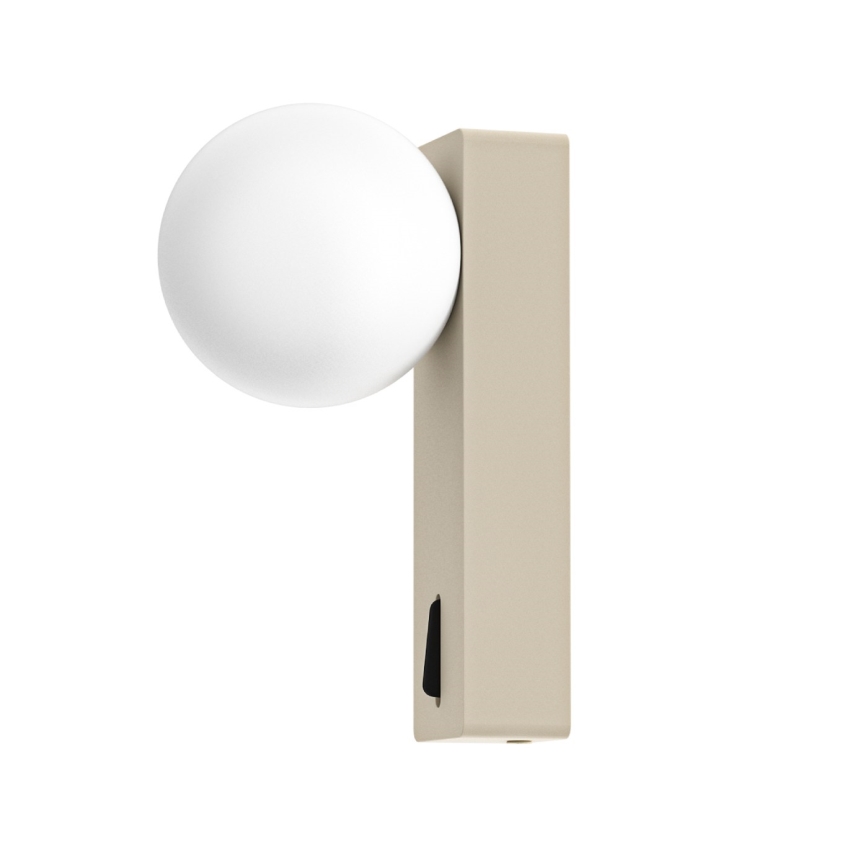 Open Design OR85587 - Zidno svetlo BOLETTA 1xG9/8W/230V bež