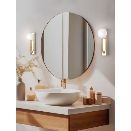 Open Design OR85600 - Zidna lampa za kupatilo ERO 1xG9/9W/230V IP44 mesing
