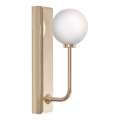 Open Design OR85617 - Kupatilska zidna lampa ERO 1xG9/9W/230V IP44 ružičasto zlato