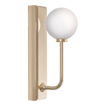 Open Design OR85617 - Kupatilska zidna lampa ERO 1xG9/9W/230V IP44 ružičasto zlato