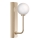 Open Design OR85617 - Kupatilska zidna lampa ERO 1xG9/9W/230V IP44 ružičasto zlato