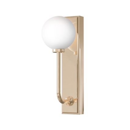 Open Design OR85617 - Kupatilska zidna lampa ERO 1xG9/9W/230V IP44 ružičasto zlato