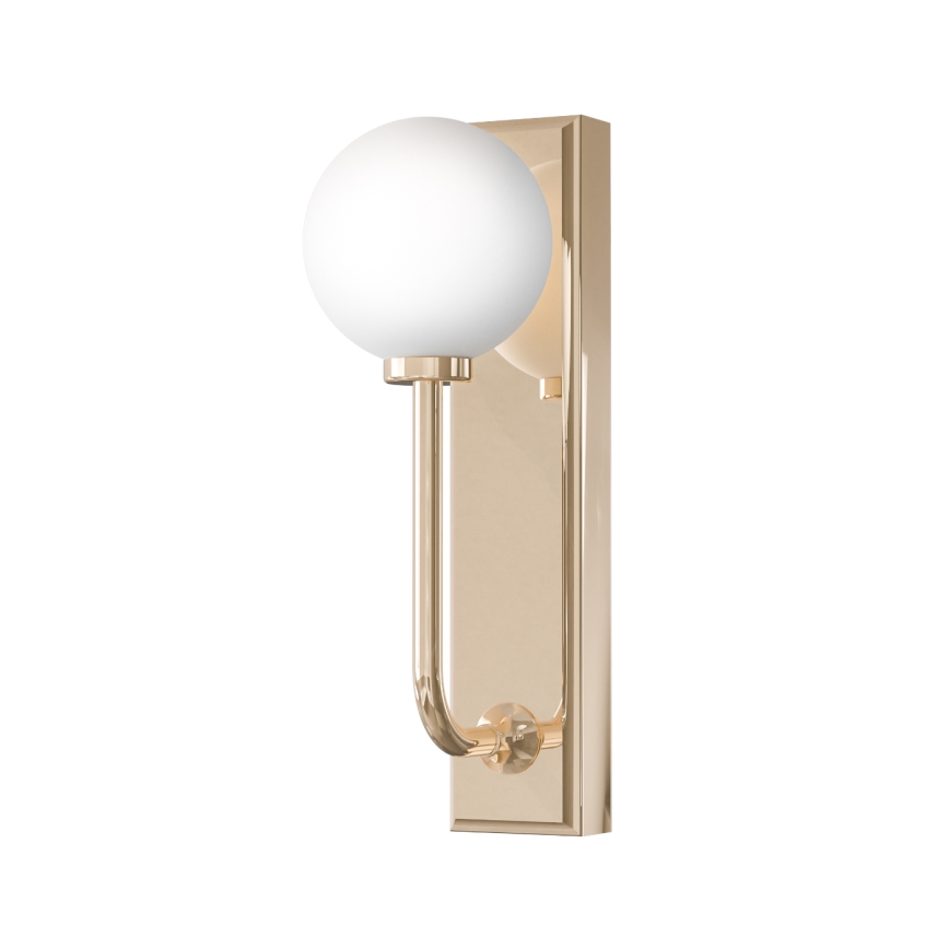 Open Design OR85617 - Kupatilska zidna lampa ERO 1xG9/9W/230V IP44 ružičasto zlato