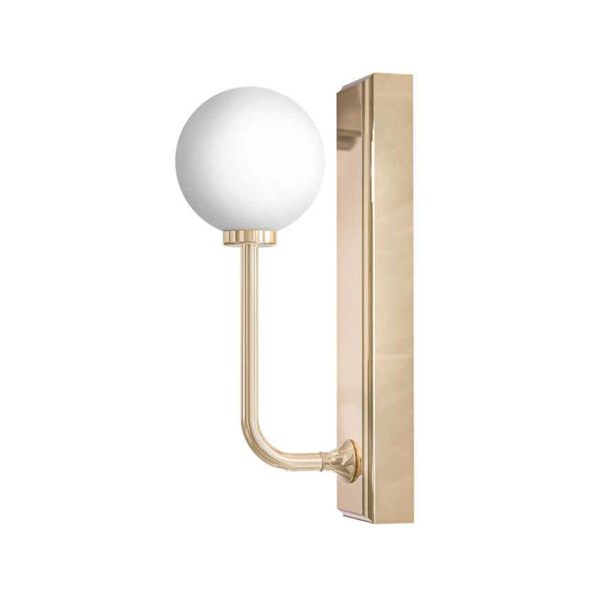Open Design OR85617 - Kupatilska zidna lampa ERO 1xG9/9W/230V IP44 ružičasto zlato